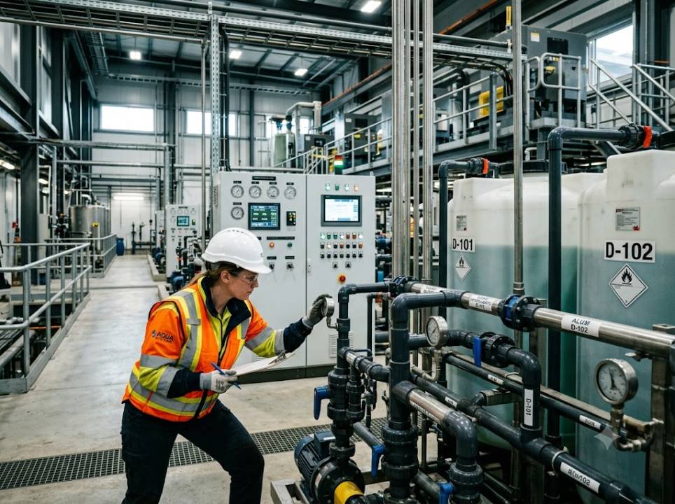 Pourquoi l'industrie de l'eau parle plusieurs langues